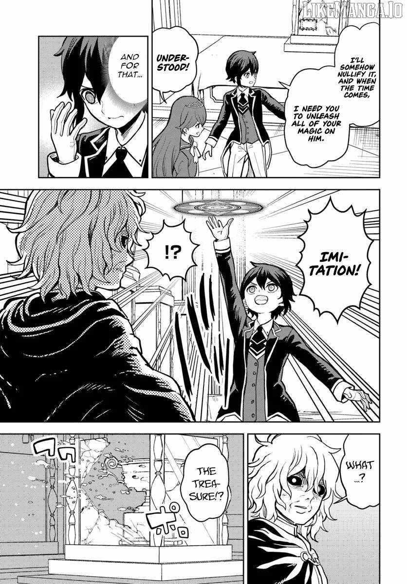 I Was Reincarnated as the Villain With Evil Eyes, so I Aim to Be a Mob Character Chapter 11.2 - Page 9