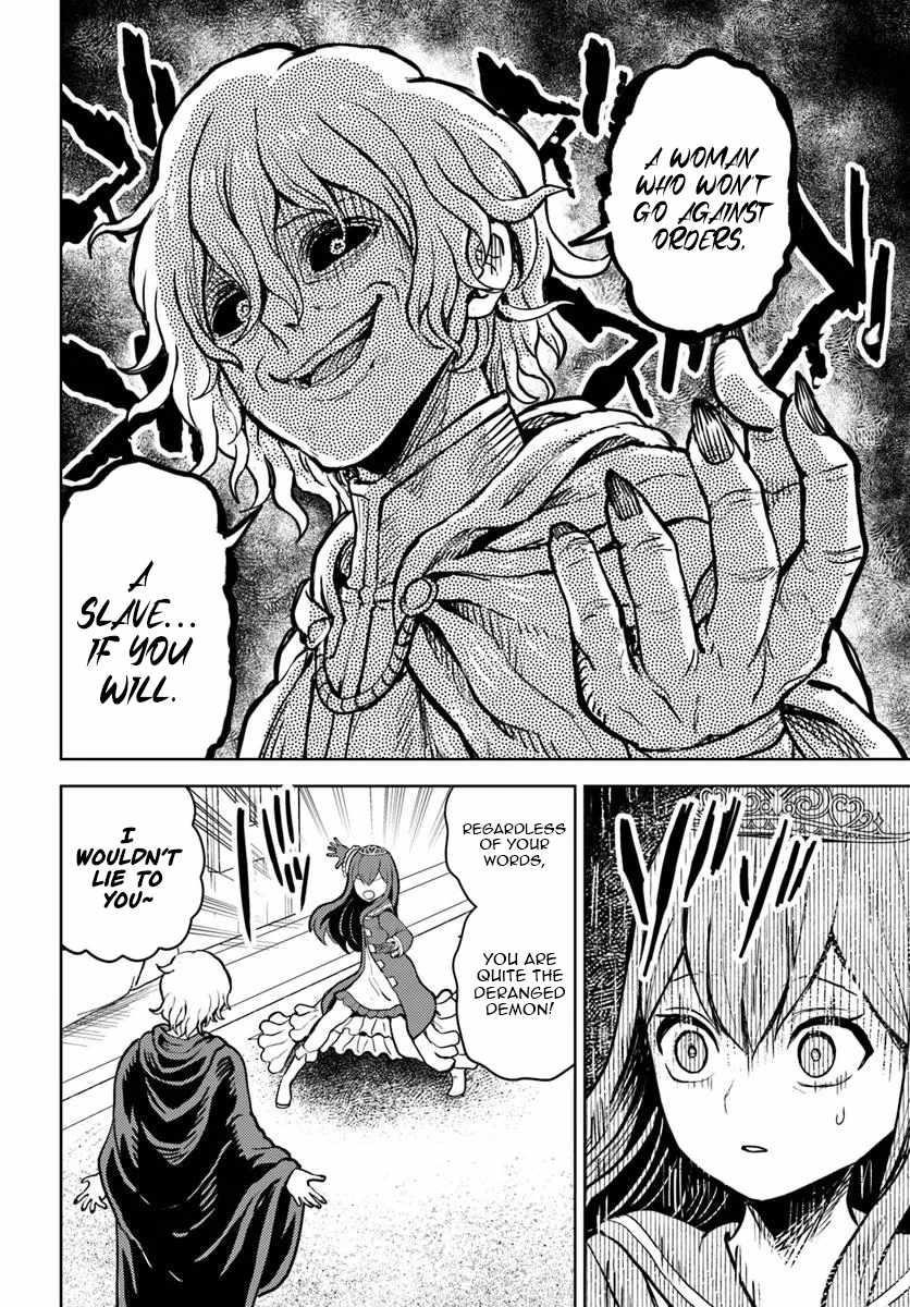 I Was Reincarnated as the Villain With Evil Eyes, so I Aim to Be a Mob Character Chapter 11 - Page 10