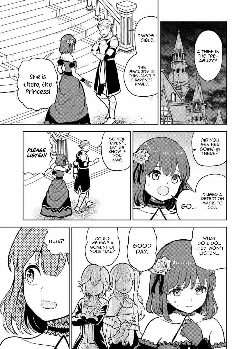 I Was Reincarnated as the Villain With Evil Eyes, so I Aim to Be a Mob Character Chapter 11 - Page 3