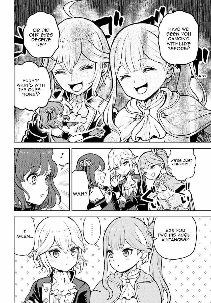 I Was Reincarnated as the Villain With Evil Eyes, so I Aim to Be a Mob Character Chapter 11 - Page 4