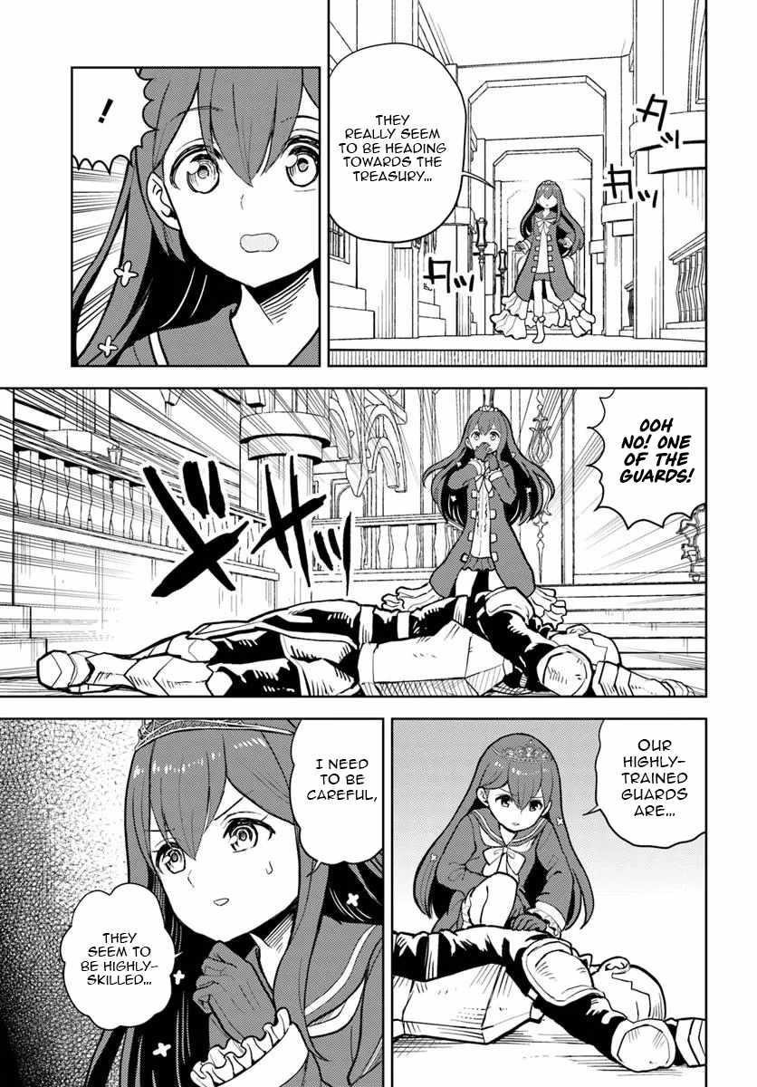 I Was Reincarnated as the Villain With Evil Eyes, so I Aim to Be a Mob Character Chapter 11 - Page 7