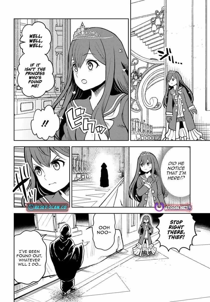 I Was Reincarnated as the Villain With Evil Eyes, so I Aim to Be a Mob Character Chapter 11 - Page 8