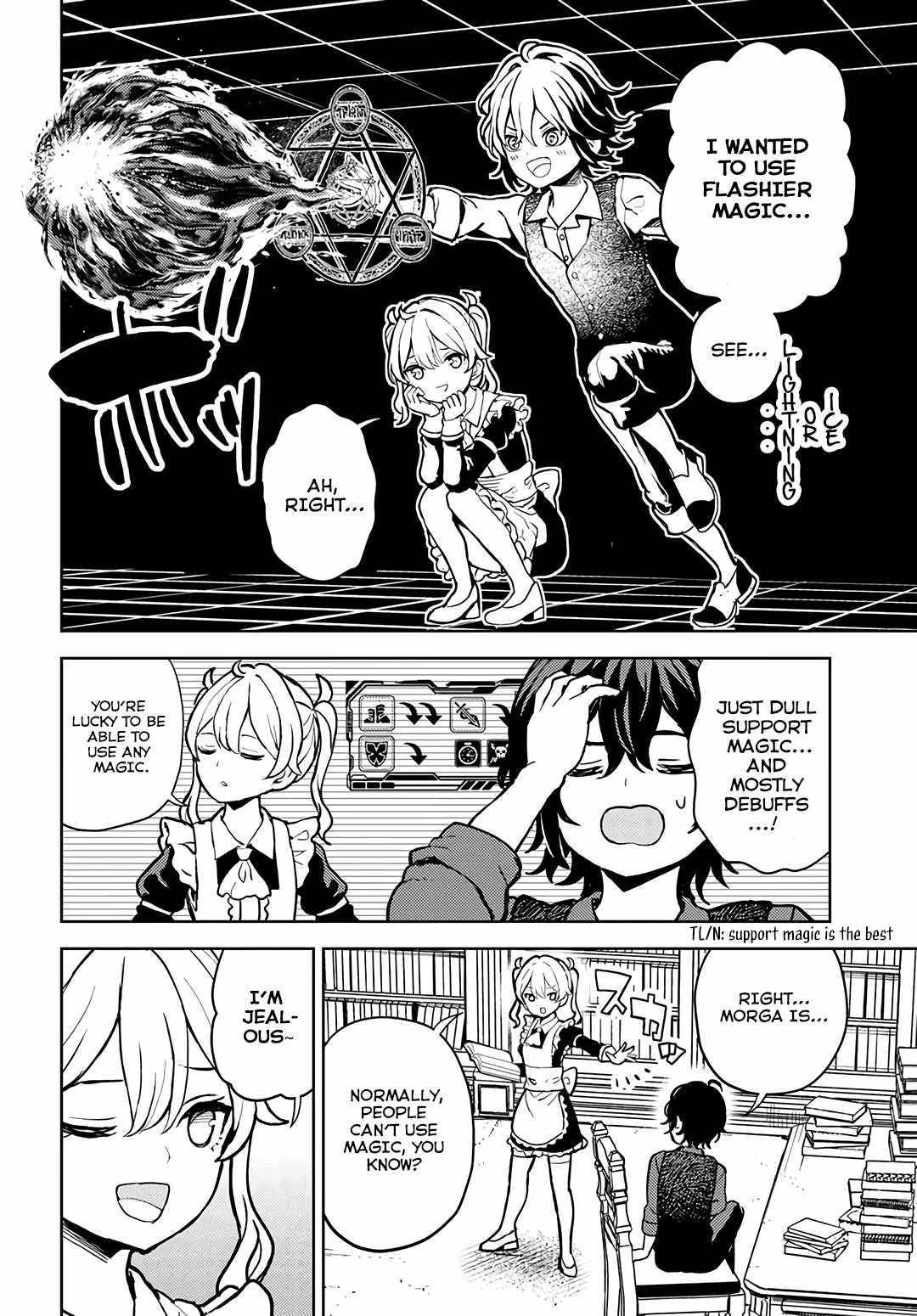 I Was Reincarnated as the Villain With Evil Eyes, so I Aim to Be a Mob Character Chapter 2.1 - Page 14