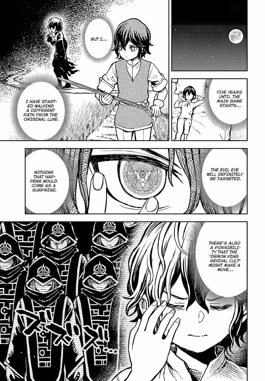 I Was Reincarnated as the Villain With Evil Eyes, so I Aim to Be a Mob Character Chapter 2.1 - Page 9