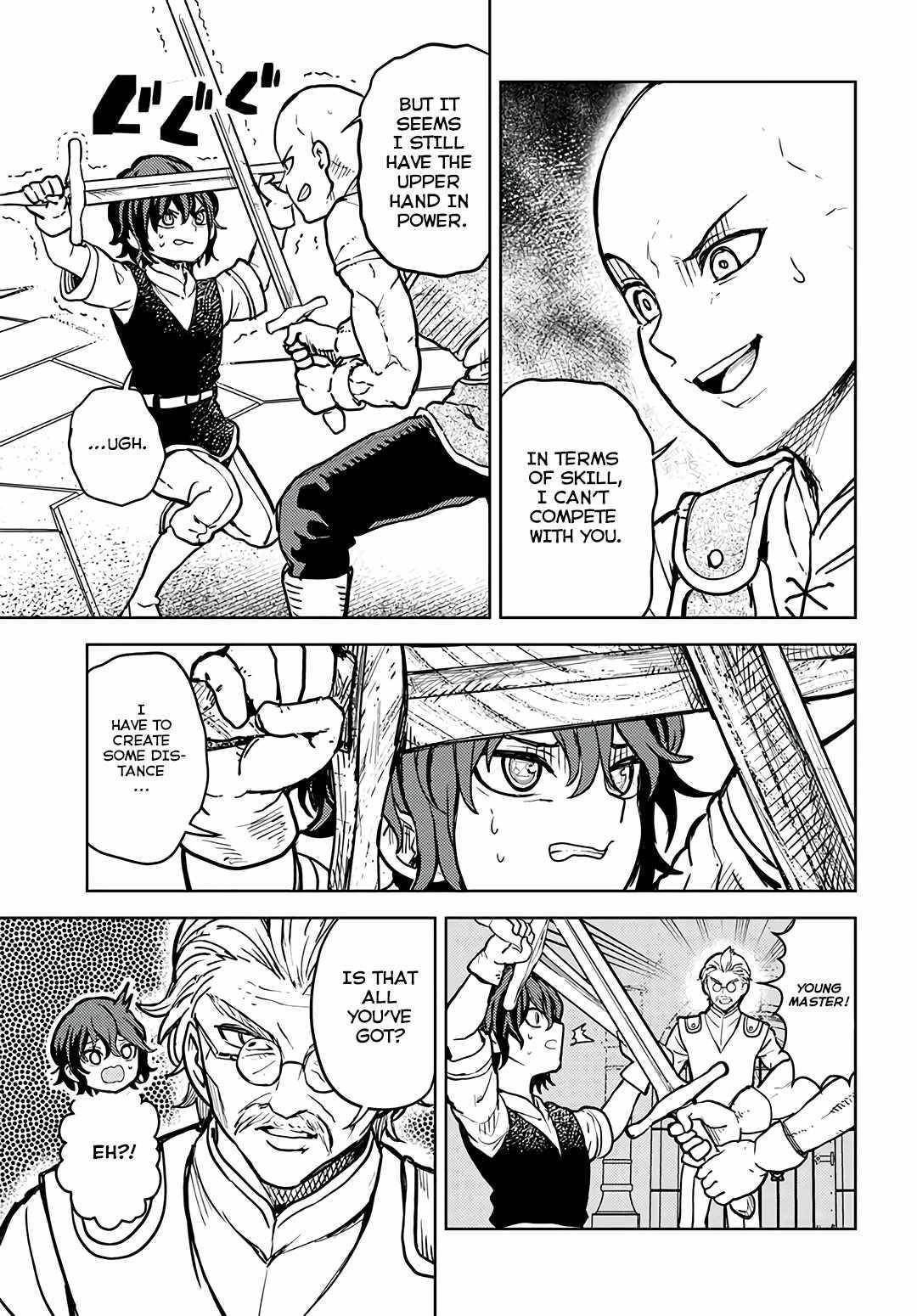 I Was Reincarnated as the Villain With Evil Eyes, so I Aim to Be a Mob Character Chapter 2.2 - Page 10