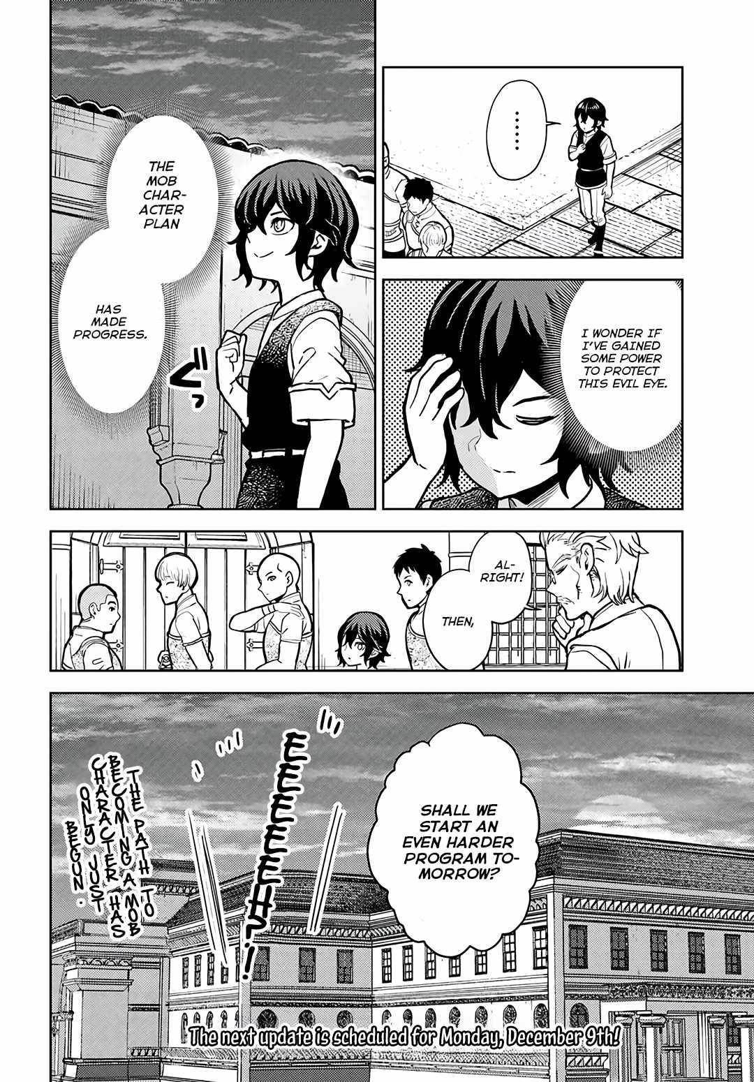 I Was Reincarnated as the Villain With Evil Eyes, so I Aim to Be a Mob Character Chapter 2.2 - Page 17