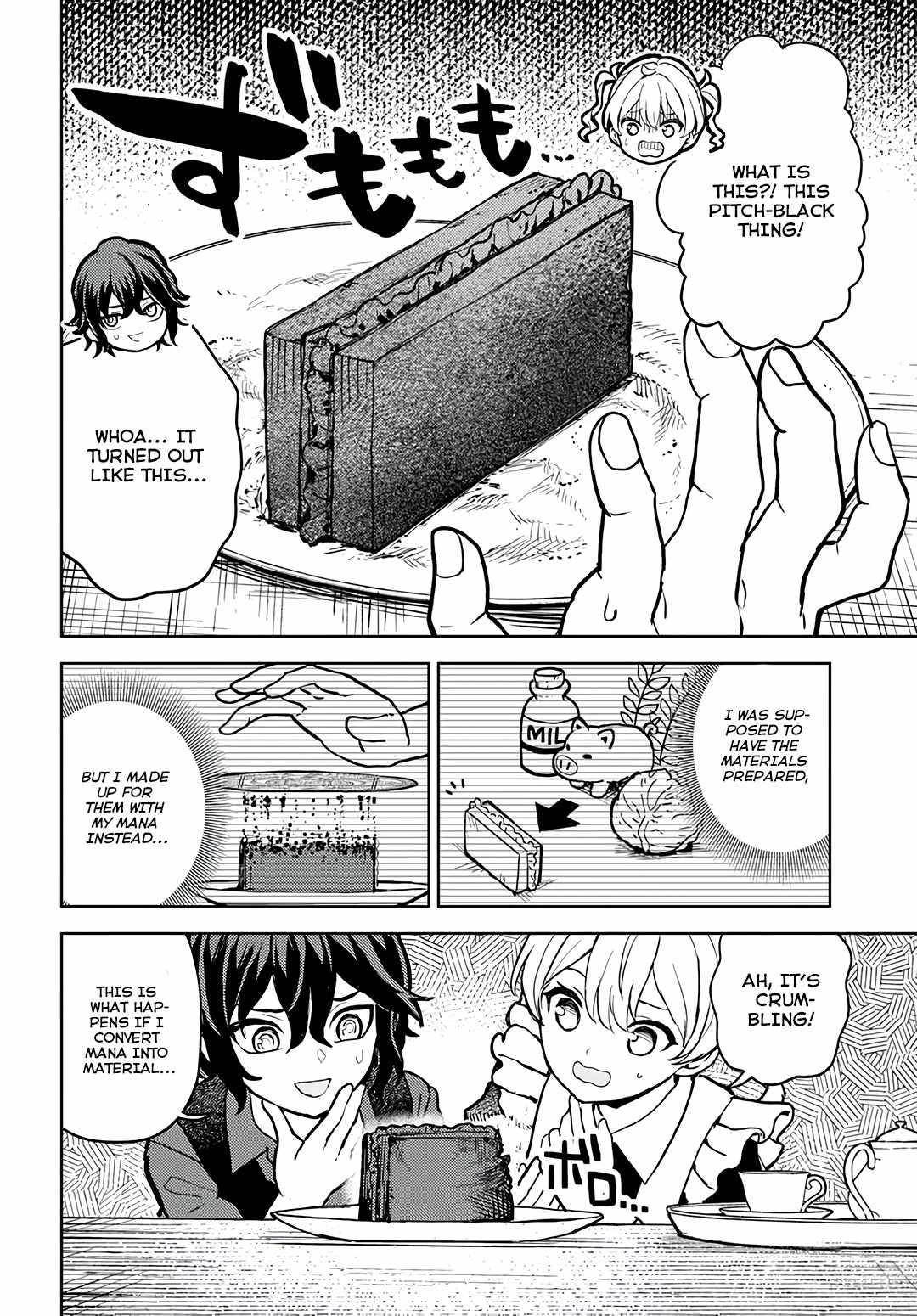 I Was Reincarnated as the Villain With Evil Eyes, so I Aim to Be a Mob Character Chapter 2.2 - Page 3