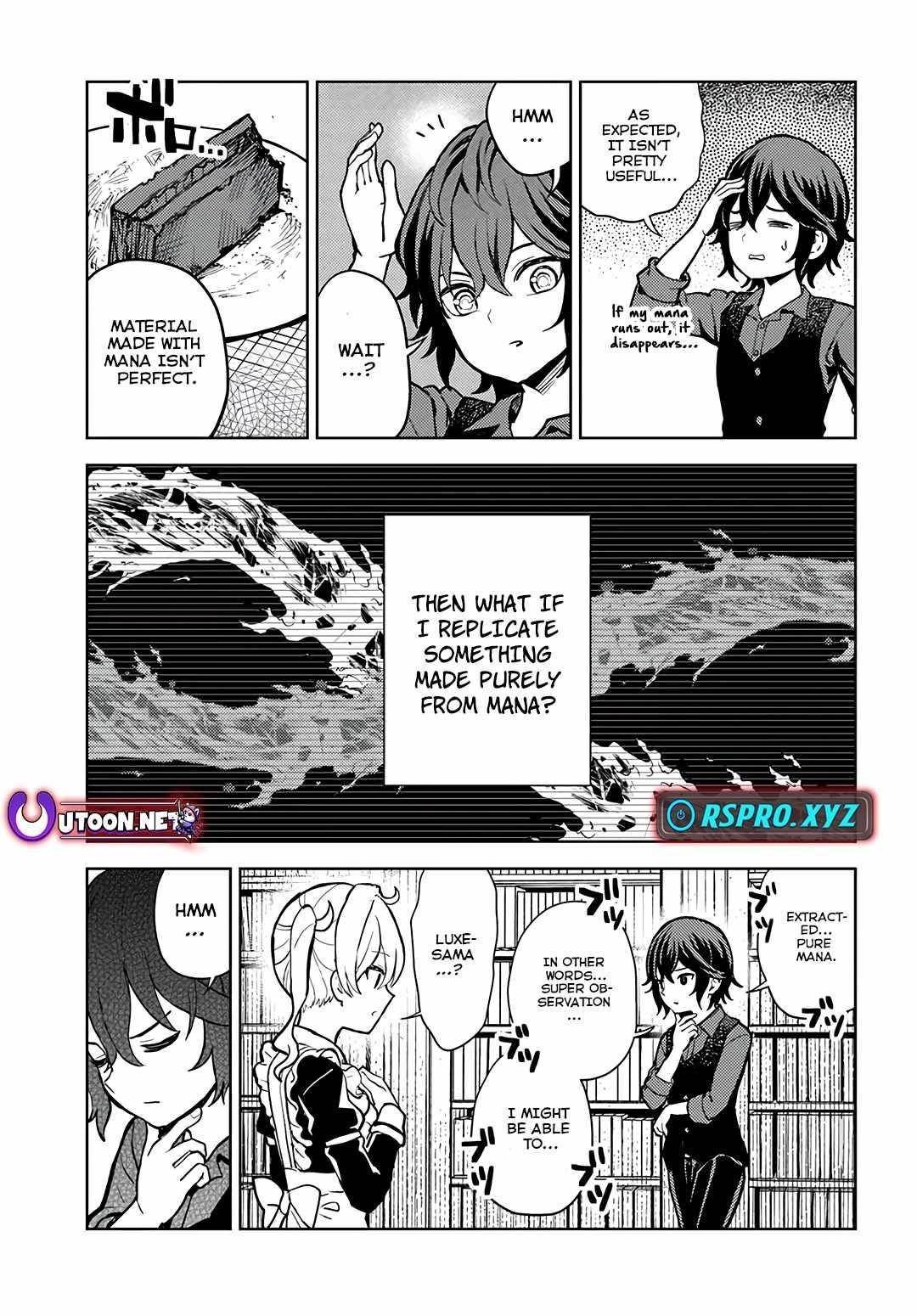 I Was Reincarnated as the Villain With Evil Eyes, so I Aim to Be a Mob Character Chapter 2.2 - Page 4