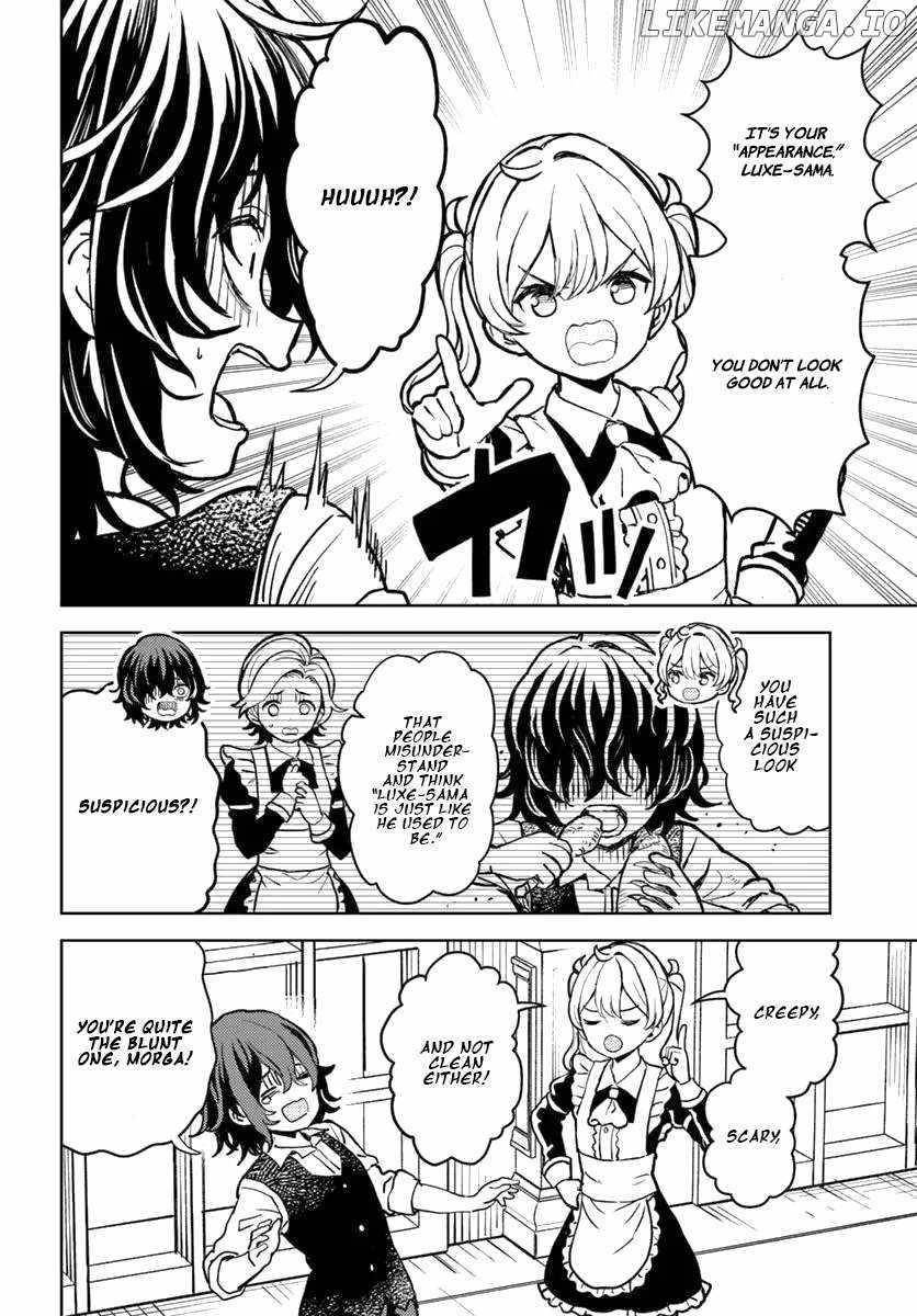 I Was Reincarnated as the Villain With Evil Eyes, so I Aim to Be a Mob Character Chapter 3 - Page 10