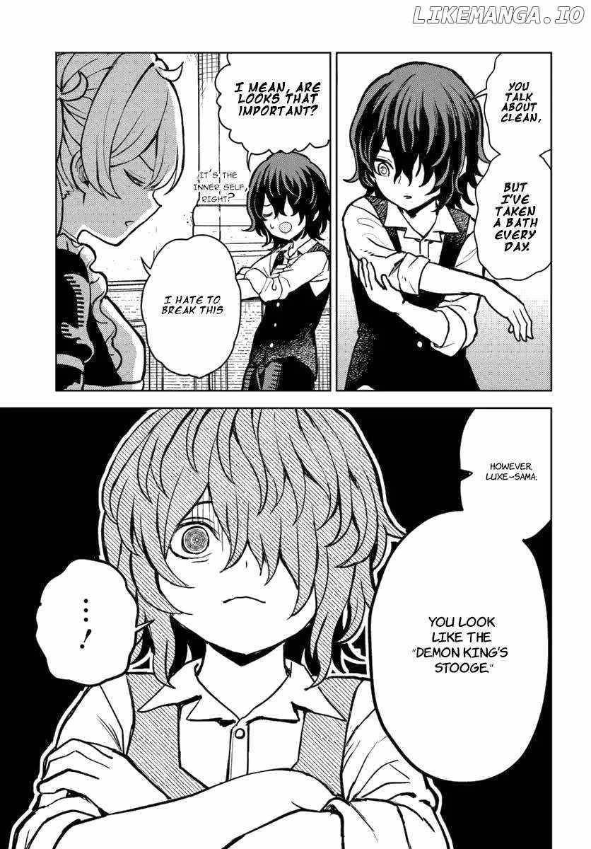 I Was Reincarnated as the Villain With Evil Eyes, so I Aim to Be a Mob Character Chapter 3 - Page 11