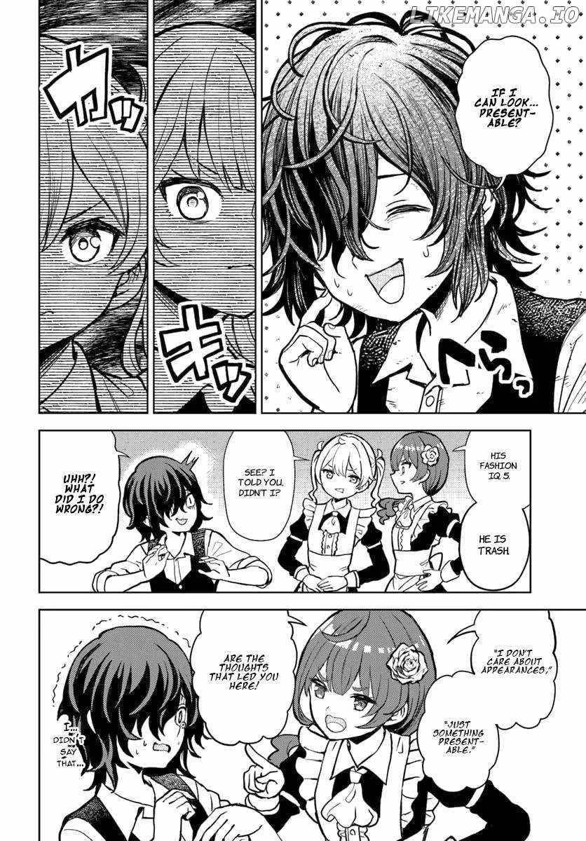 I Was Reincarnated as the Villain With Evil Eyes, so I Aim to Be a Mob Character Chapter 3 - Page 14