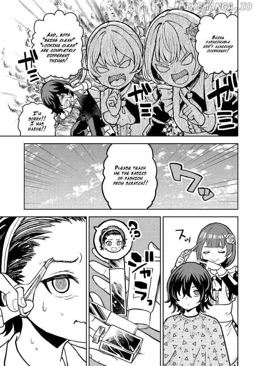 I Was Reincarnated as the Villain With Evil Eyes, so I Aim to Be a Mob Character Chapter 3 - Page 15