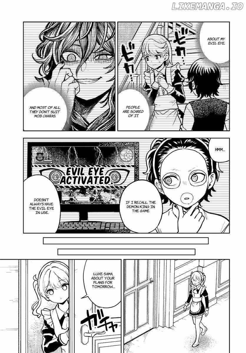I Was Reincarnated as the Villain With Evil Eyes, so I Aim to Be a Mob Character Chapter 3 - Page 17