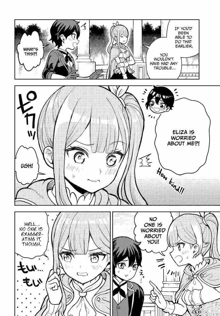 I Was Reincarnated as the Villain With Evil Eyes, so I Aim to Be a Mob Character Chapter 4.1 - Page 10