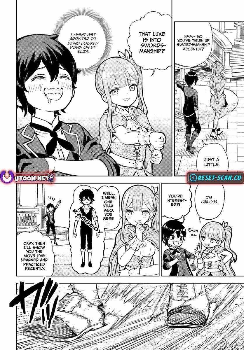 I Was Reincarnated as the Villain With Evil Eyes, so I Aim to Be a Mob Character Chapter 4.1 - Page 12