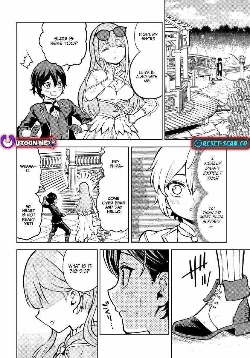 I Was Reincarnated as the Villain With Evil Eyes, so I Aim to Be a Mob Character Chapter 4.1 - Page 4