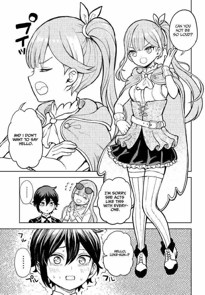 I Was Reincarnated as the Villain With Evil Eyes, so I Aim to Be a Mob Character Chapter 4.1 - Page 5