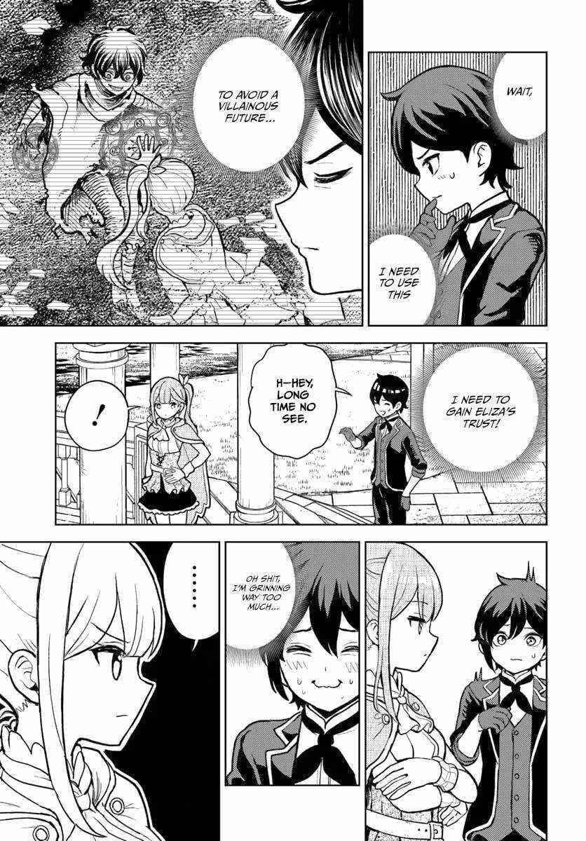 I Was Reincarnated as the Villain With Evil Eyes, so I Aim to Be a Mob Character Chapter 4.1 - Page 7