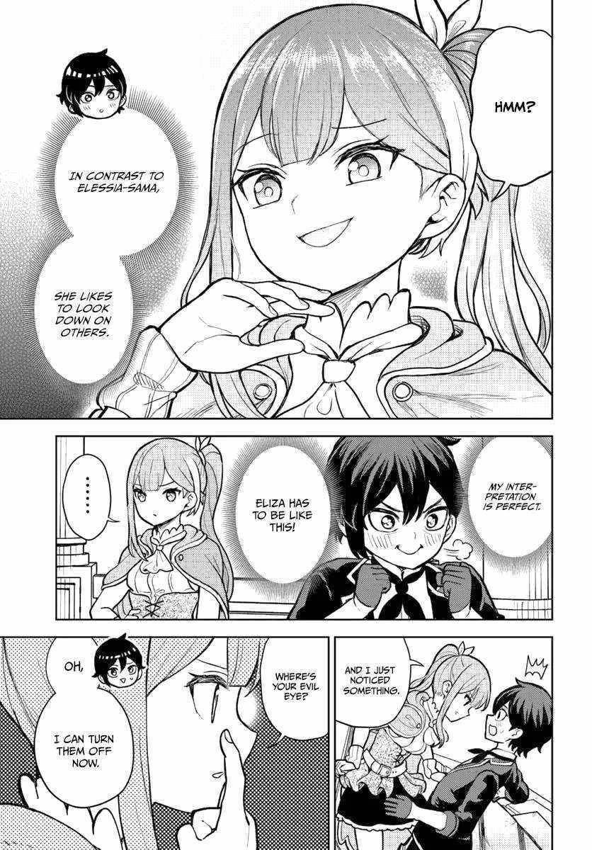 I Was Reincarnated as the Villain With Evil Eyes, so I Aim to Be a Mob Character Chapter 4.1 - Page 9