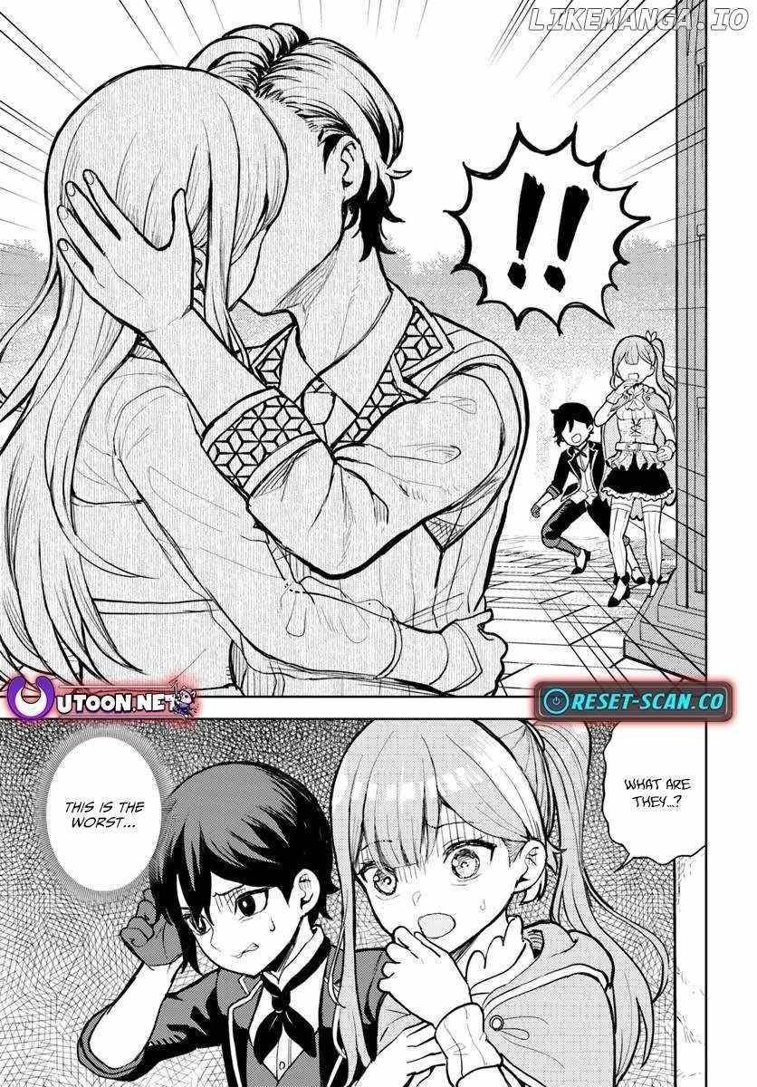 I Was Reincarnated as the Villain With Evil Eyes, so I Aim to Be a Mob Character Chapter 4.2 - Page 1