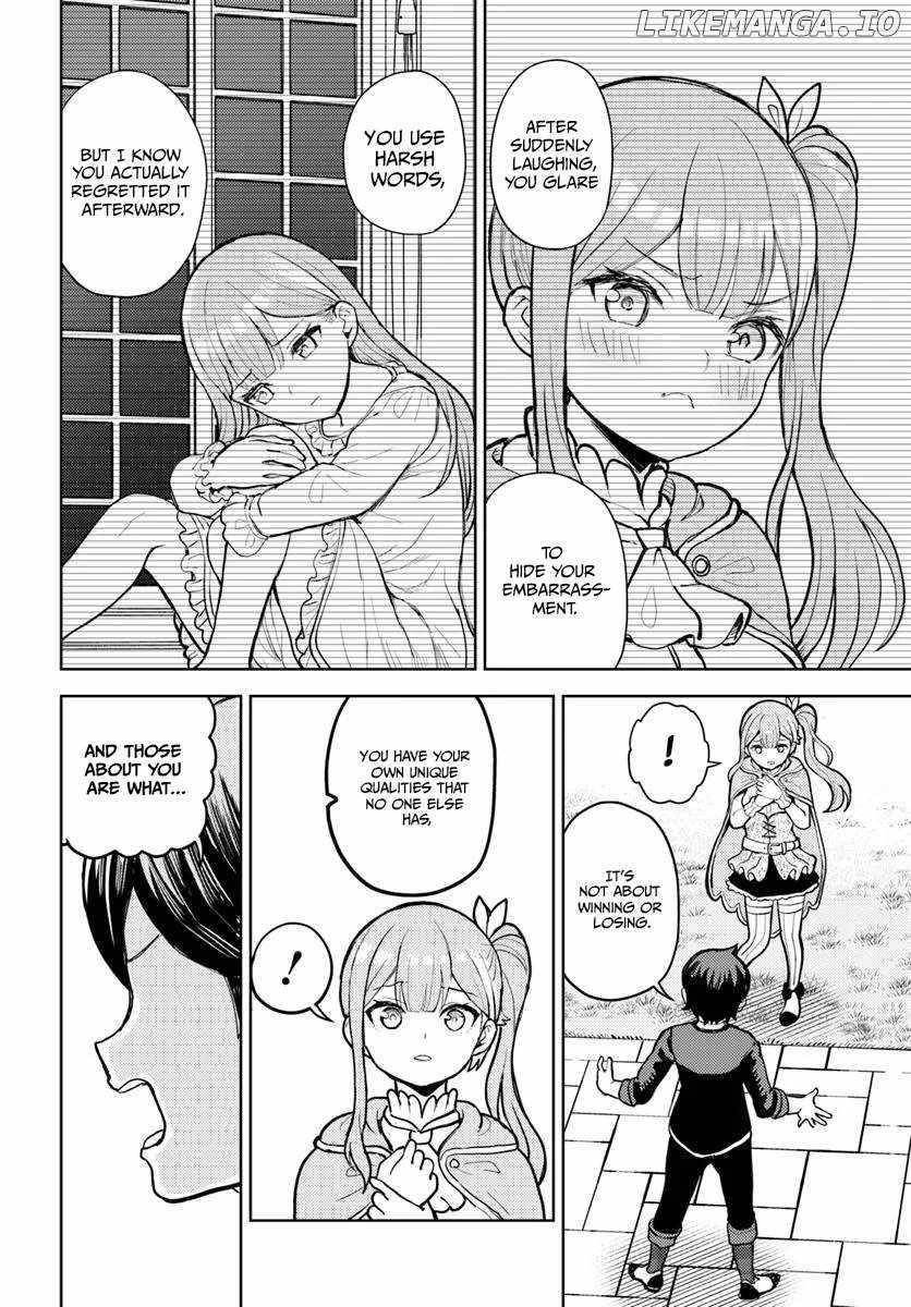 I Was Reincarnated as the Villain With Evil Eyes, so I Aim to Be a Mob Character Chapter 4.2 - Page 10