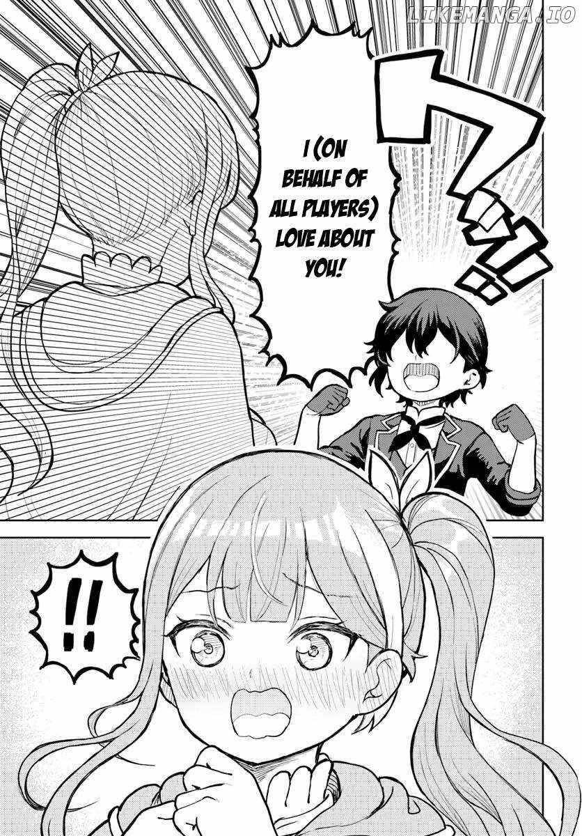 I Was Reincarnated as the Villain With Evil Eyes, so I Aim to Be a Mob Character Chapter 4.2 - Page 11