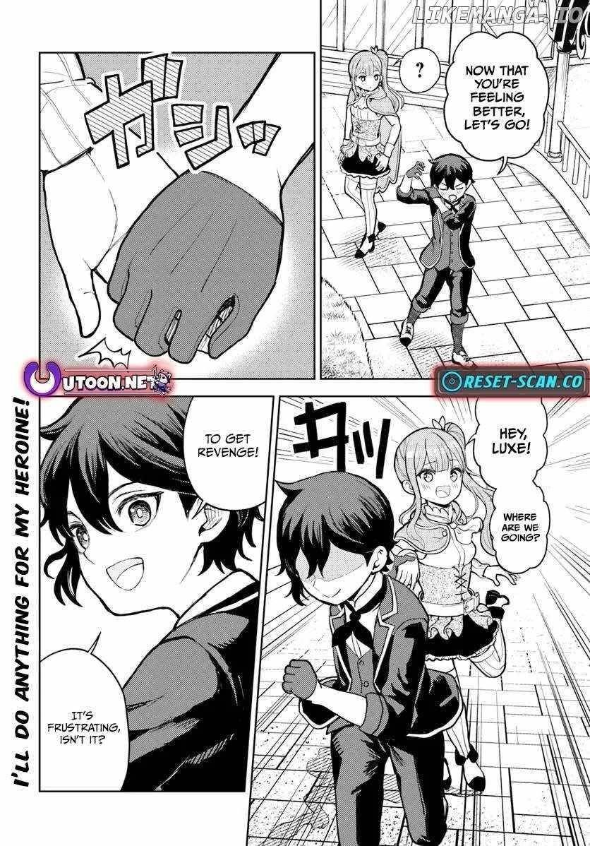 I Was Reincarnated as the Villain With Evil Eyes, so I Aim to Be a Mob Character Chapter 4.2 - Page 14