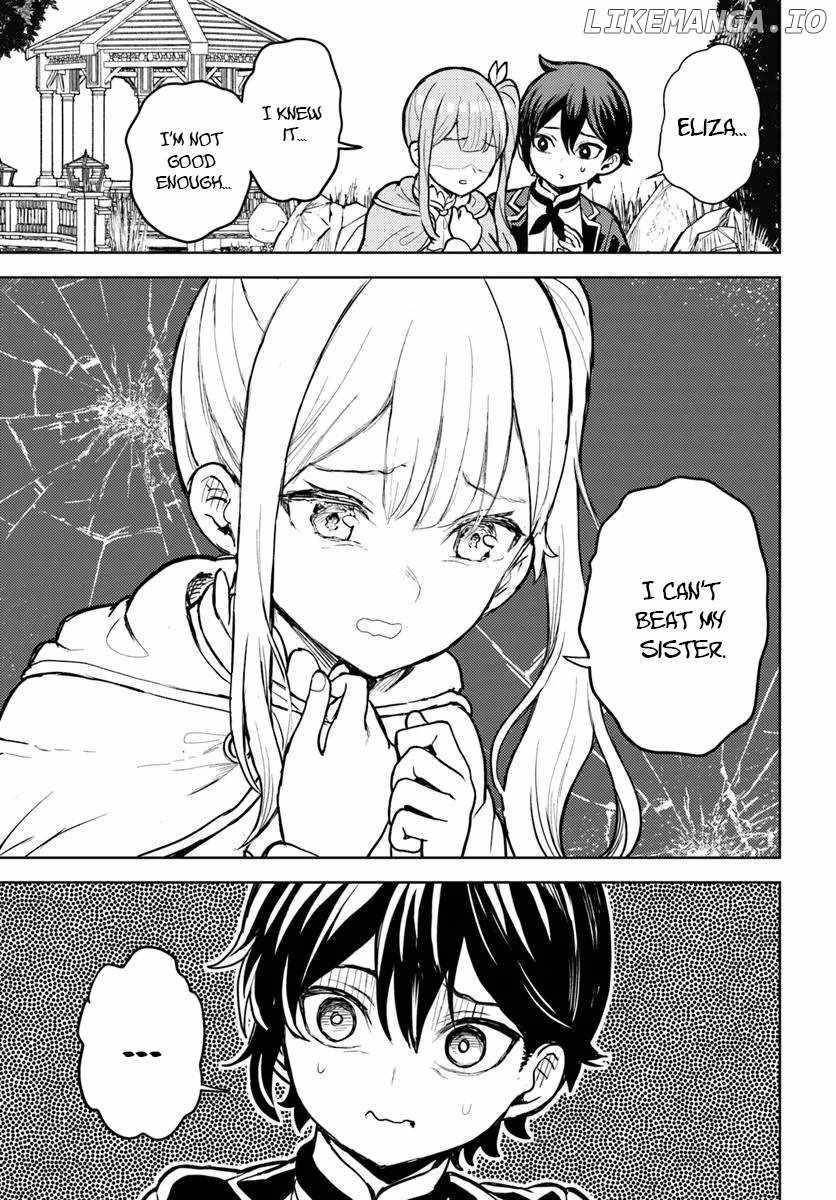 I Was Reincarnated as the Villain With Evil Eyes, so I Aim to Be a Mob Character Chapter 4.2 - Page 3