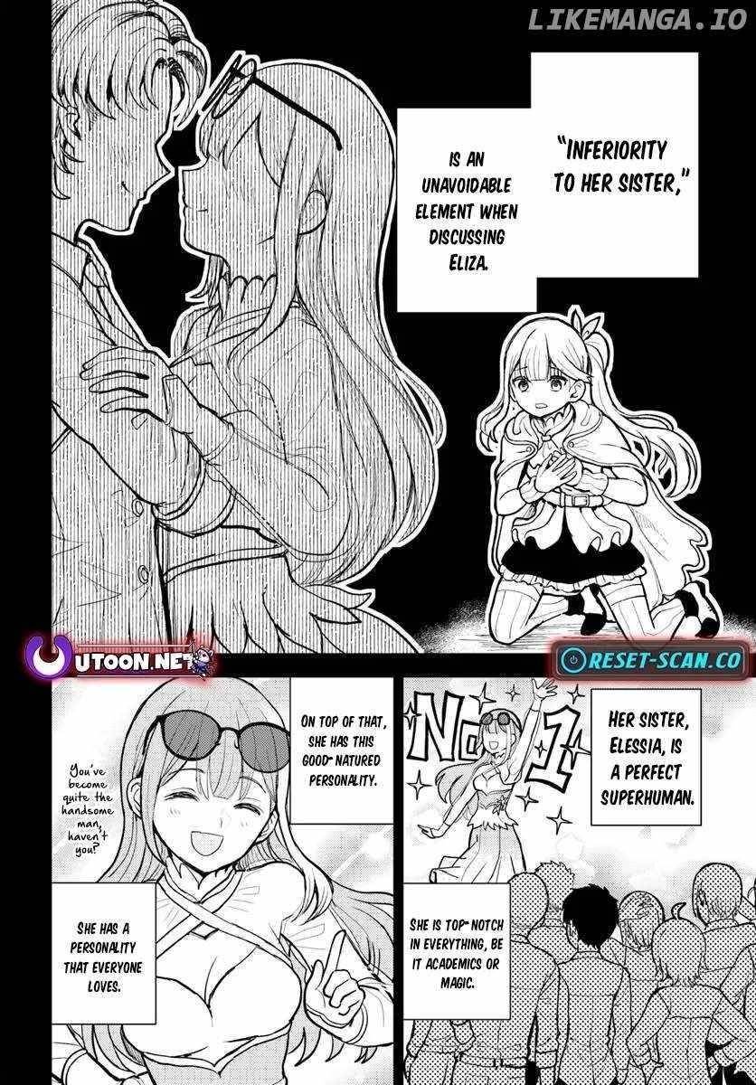 I Was Reincarnated as the Villain With Evil Eyes, so I Aim to Be a Mob Character Chapter 4.2 - Page 4