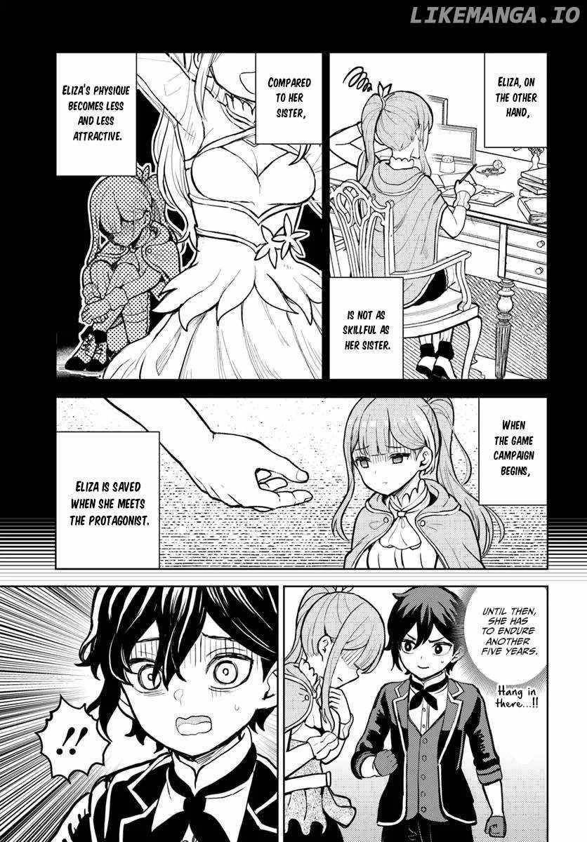 I Was Reincarnated as the Villain With Evil Eyes, so I Aim to Be a Mob Character Chapter 4.2 - Page 5