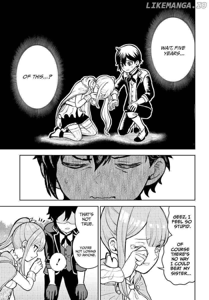 I Was Reincarnated as the Villain With Evil Eyes, so I Aim to Be a Mob Character Chapter 4.2 - Page 7