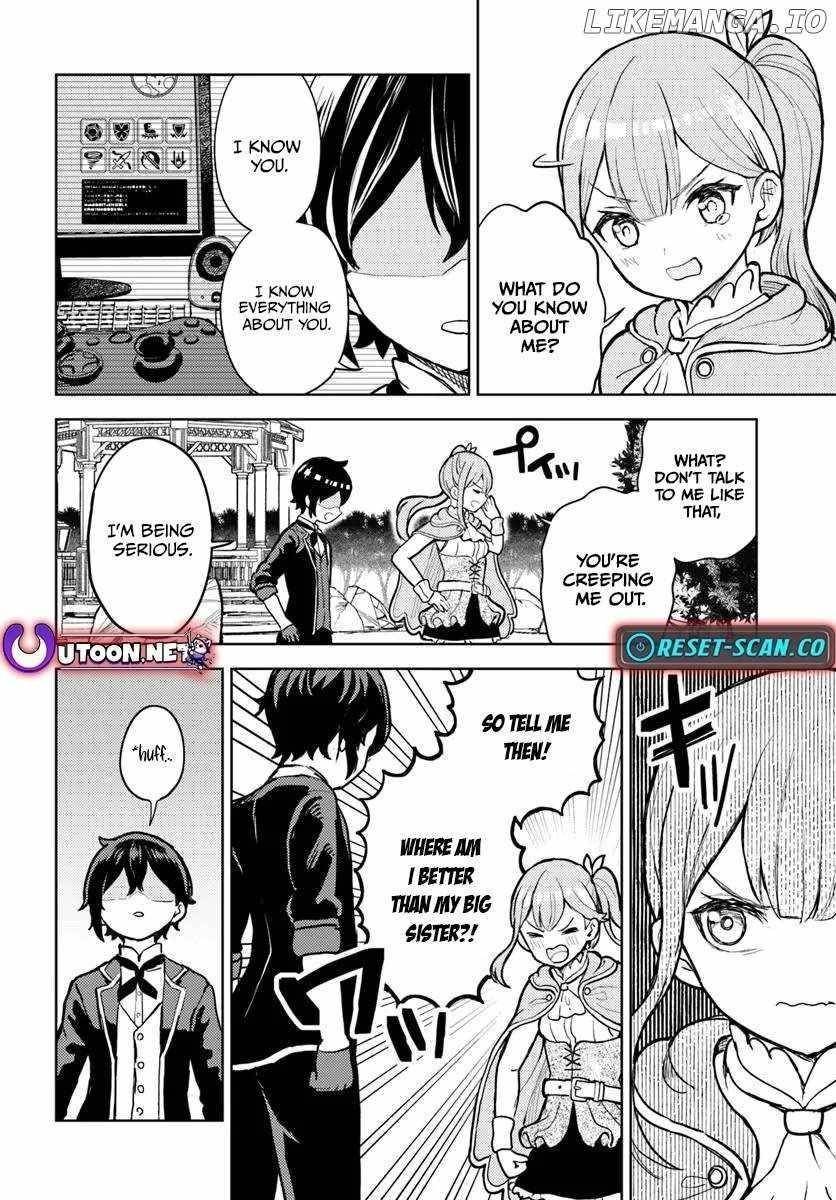 I Was Reincarnated as the Villain With Evil Eyes, so I Aim to Be a Mob Character Chapter 4.2 - Page 8