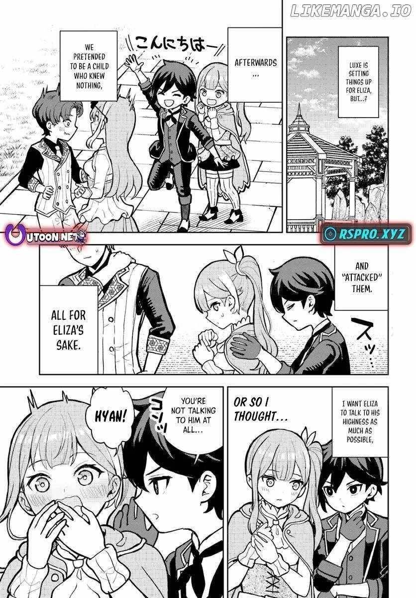 I Was Reincarnated as the Villain With Evil Eyes, so I Aim to Be a Mob Character Chapter 5.1 - Page 1