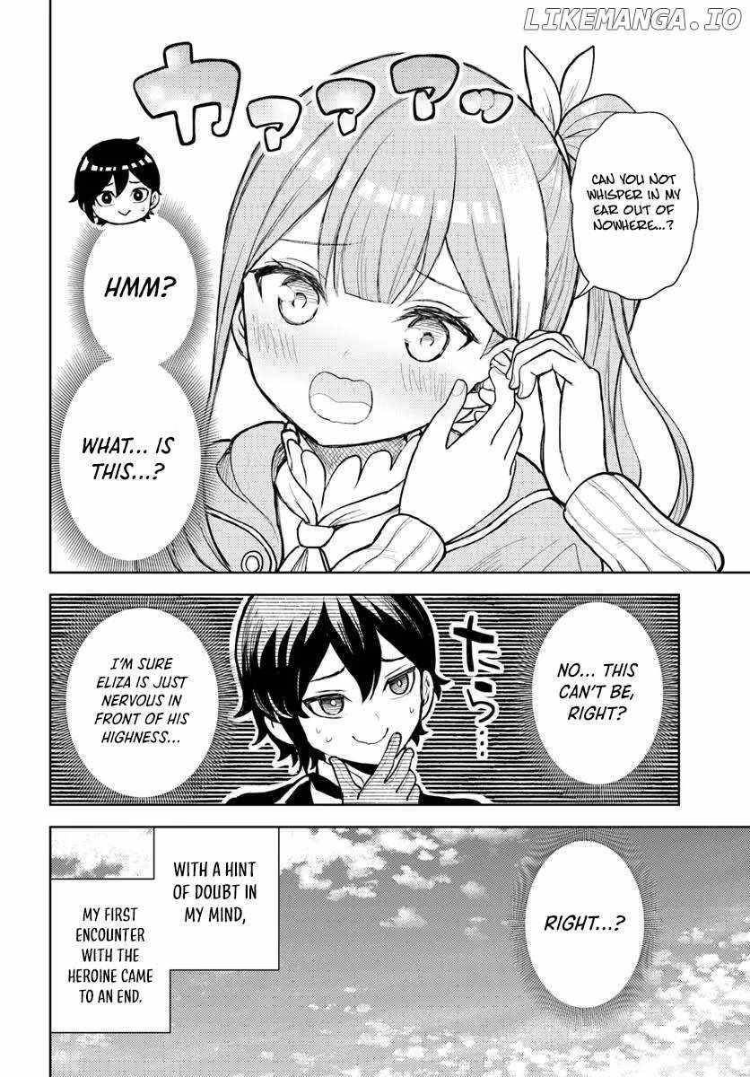 I Was Reincarnated as the Villain With Evil Eyes, so I Aim to Be a Mob Character Chapter 5.1 - Page 2