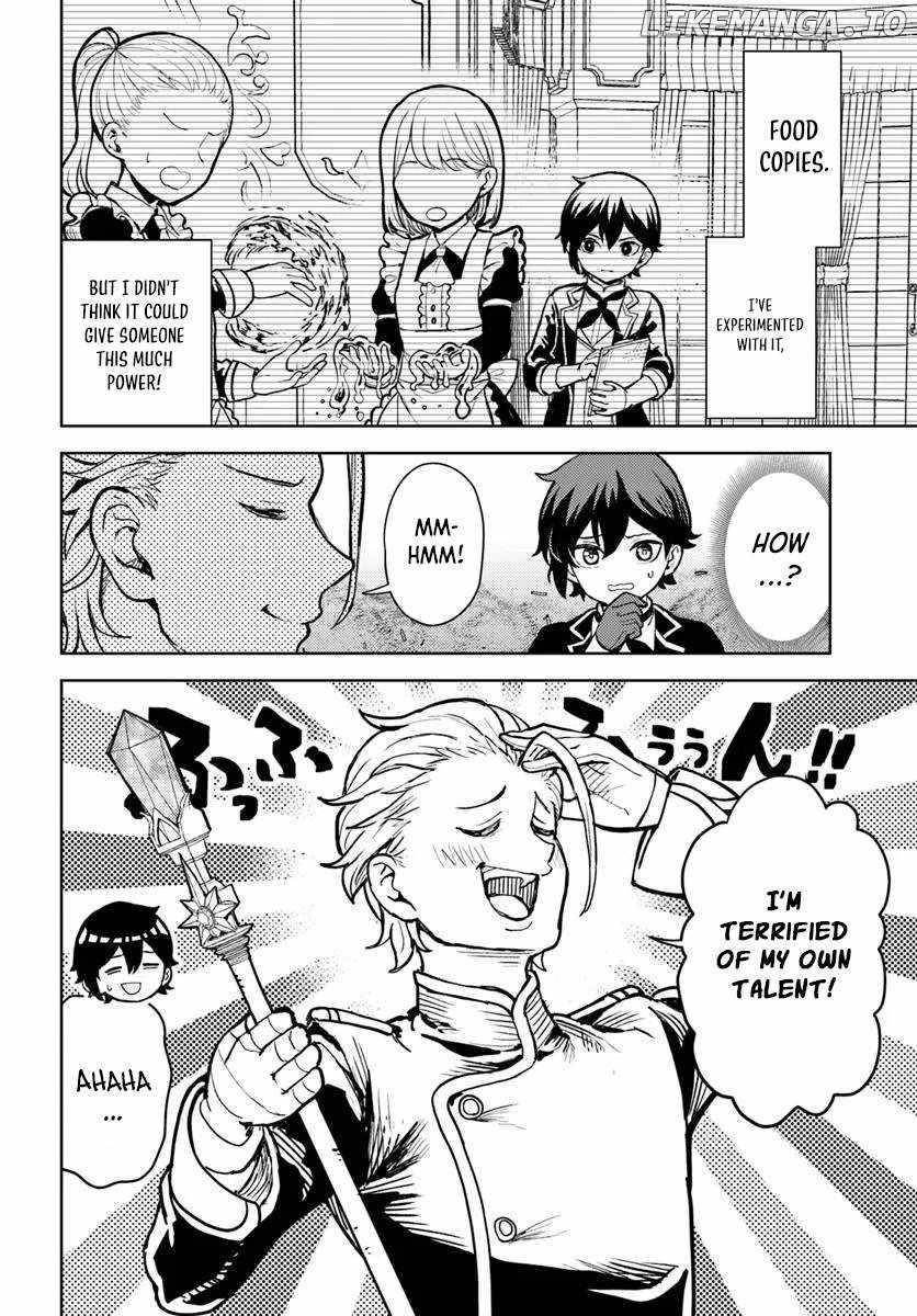 I Was Reincarnated as the Villain With Evil Eyes, so I Aim to Be a Mob Character Chapter 5.2 - Page 10