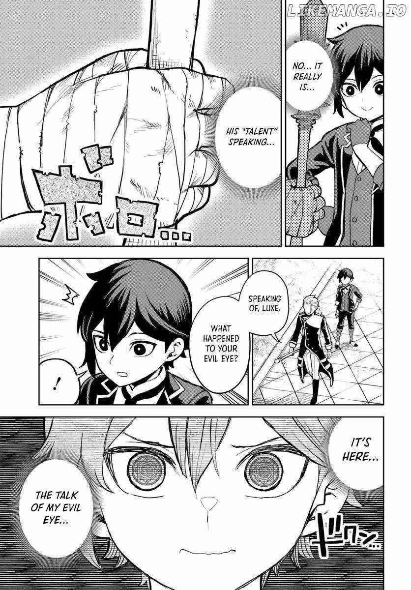 I Was Reincarnated as the Villain With Evil Eyes, so I Aim to Be a Mob Character Chapter 5.2 - Page 11