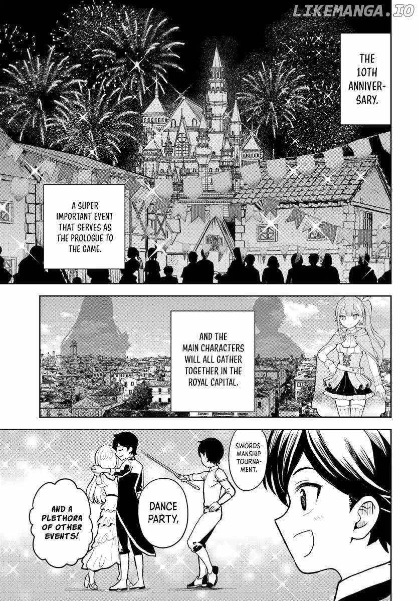 I Was Reincarnated as the Villain With Evil Eyes, so I Aim to Be a Mob Character Chapter 5.2 - Page 15