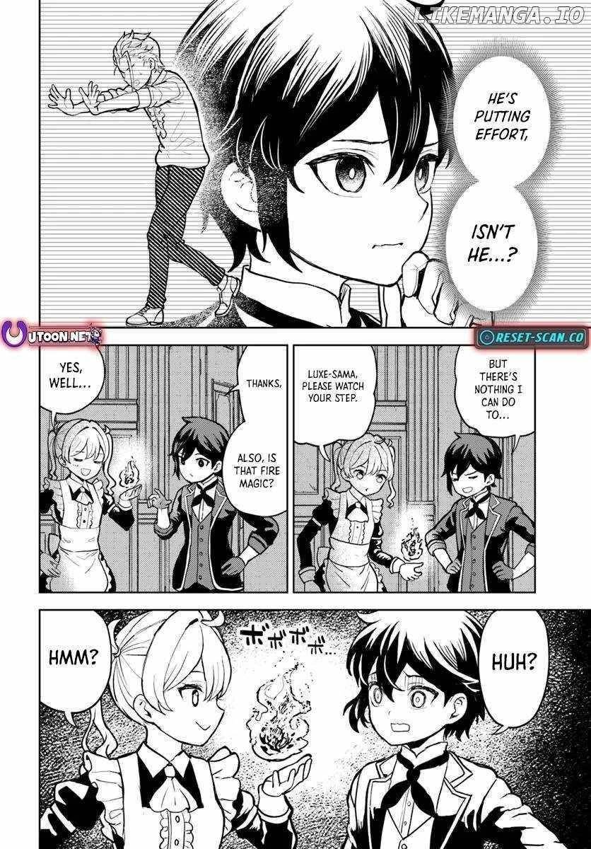 I Was Reincarnated as the Villain With Evil Eyes, so I Aim to Be a Mob Character Chapter 5.2 - Page 4