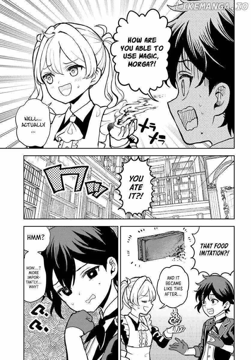 I Was Reincarnated as the Villain With Evil Eyes, so I Aim to Be a Mob Character Chapter 5.2 - Page 5