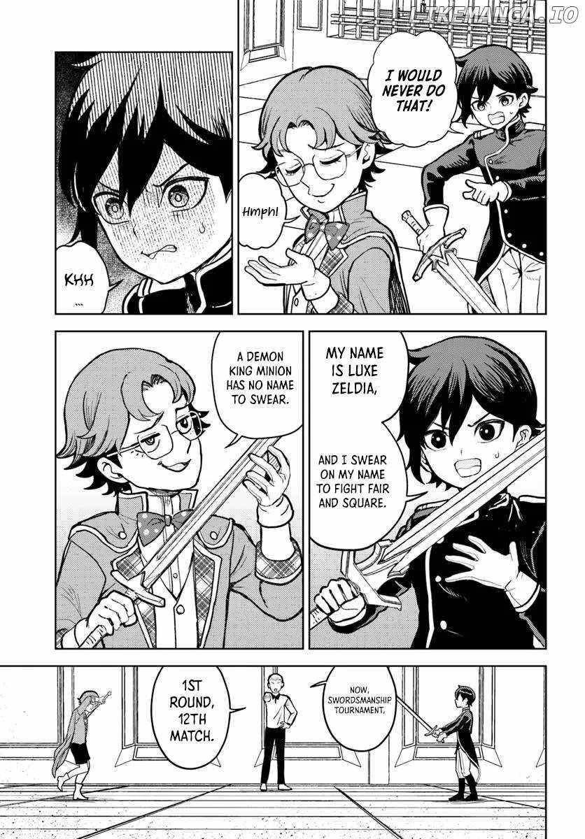 I Was Reincarnated as the Villain With Evil Eyes, so I Aim to Be a Mob Character Chapter 6.1 - Page 11