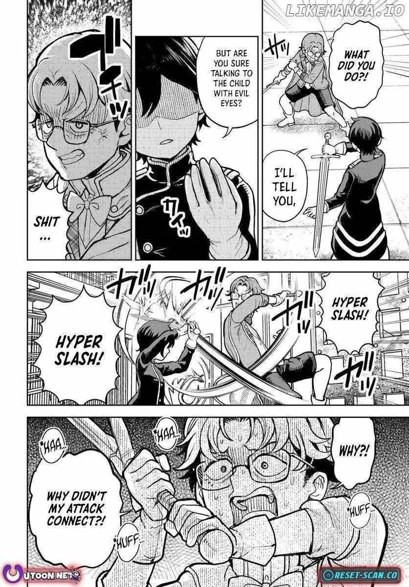 I Was Reincarnated as the Villain With Evil Eyes, so I Aim to Be a Mob Character Chapter 6.1 - Page 16