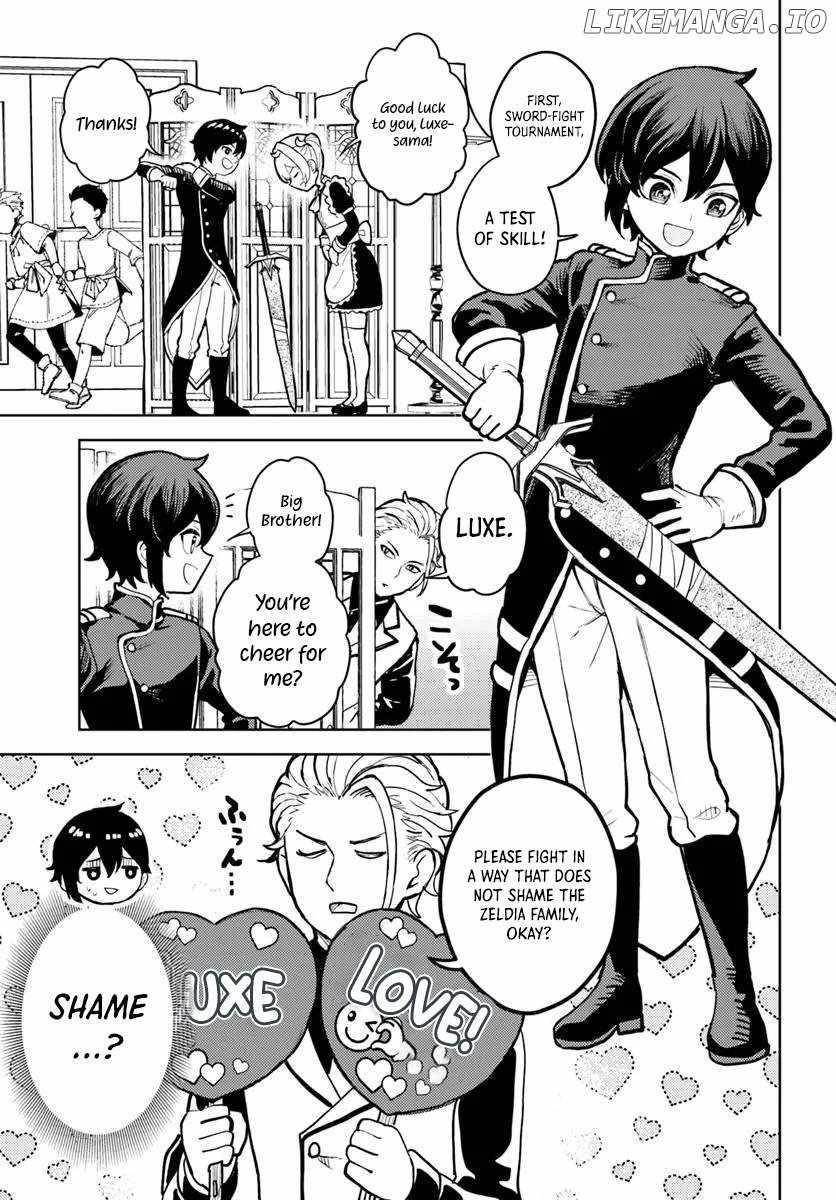 I Was Reincarnated as the Villain With Evil Eyes, so I Aim to Be a Mob Character Chapter 6.1 - Page 3