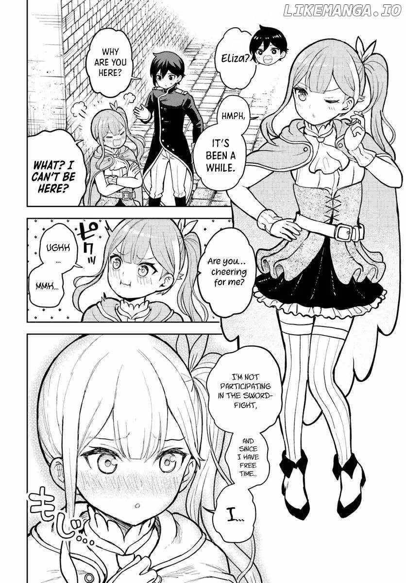 I Was Reincarnated as the Villain With Evil Eyes, so I Aim to Be a Mob Character Chapter 6.1 - Page 6