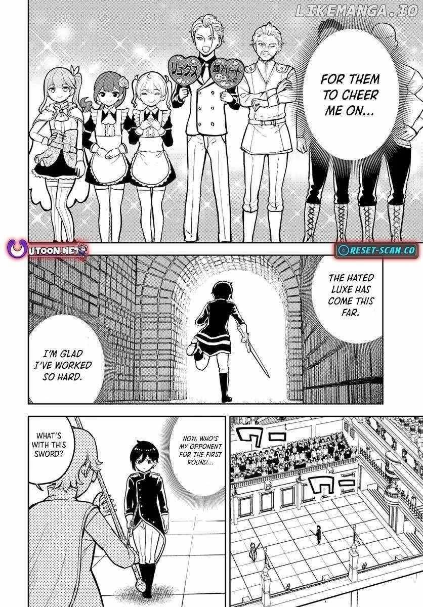 I Was Reincarnated as the Villain With Evil Eyes, so I Aim to Be a Mob Character Chapter 6.1 - Page 8