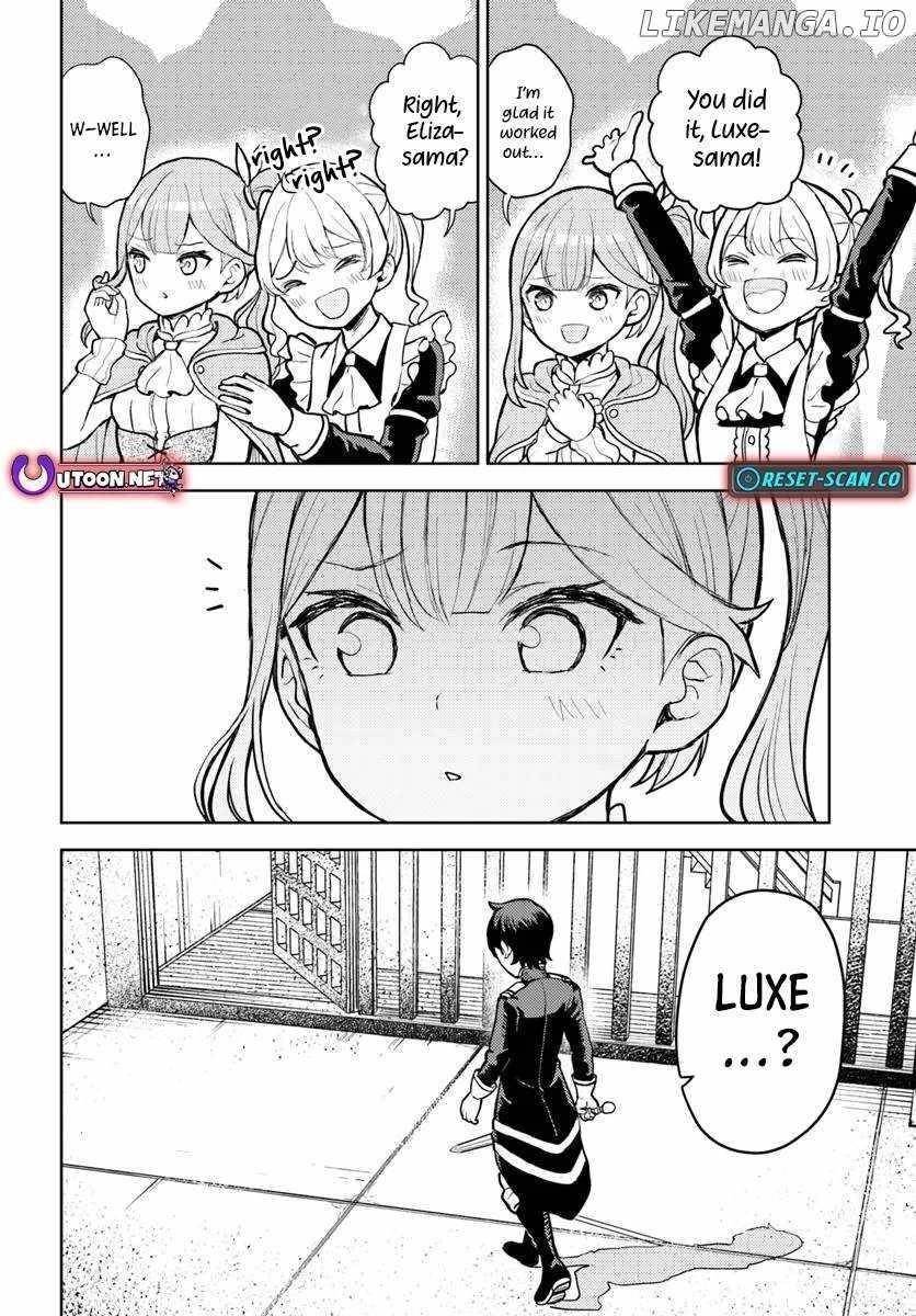 I Was Reincarnated as the Villain With Evil Eyes, so I Aim to Be a Mob Character Chapter 6.2 - Page 1