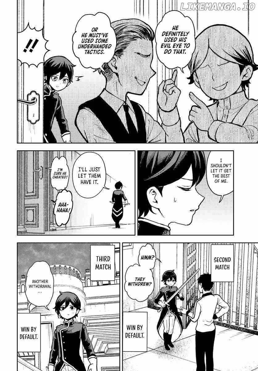 I Was Reincarnated as the Villain With Evil Eyes, so I Aim to Be a Mob Character Chapter 6.2 - Page 3