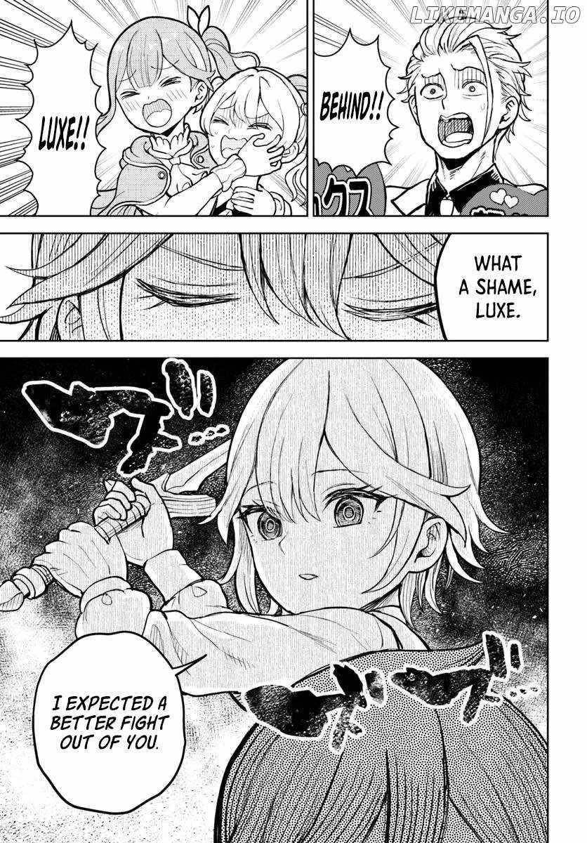 I Was Reincarnated as the Villain With Evil Eyes, so I Aim to Be a Mob Character Chapter 7.1 - Page 11