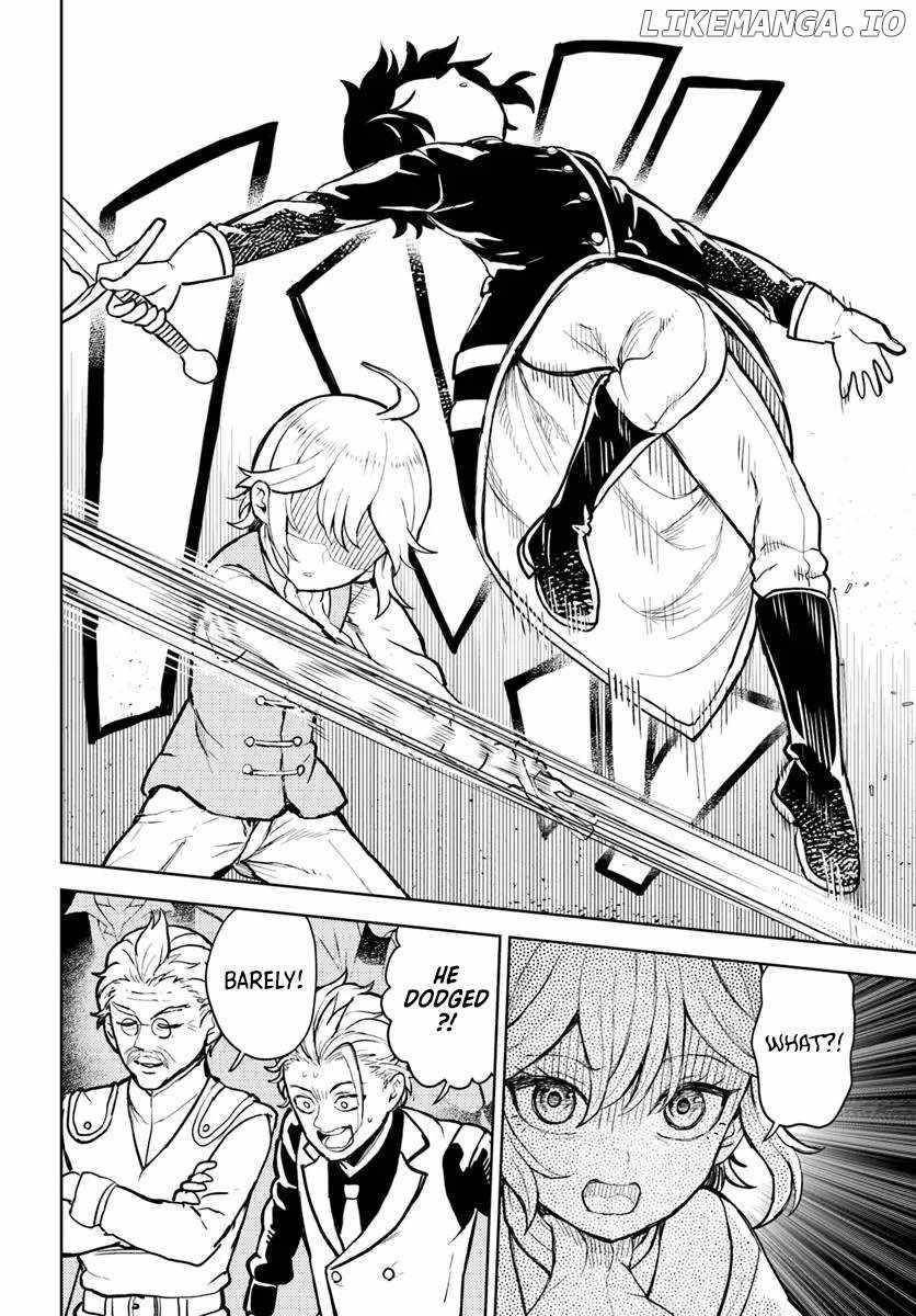 I Was Reincarnated as the Villain With Evil Eyes, so I Aim to Be a Mob Character Chapter 7.1 - Page 12