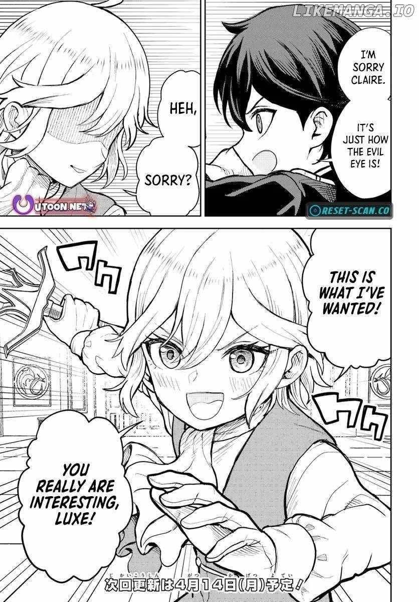 I Was Reincarnated as the Villain With Evil Eyes, so I Aim to Be a Mob Character Chapter 7.1 - Page 15