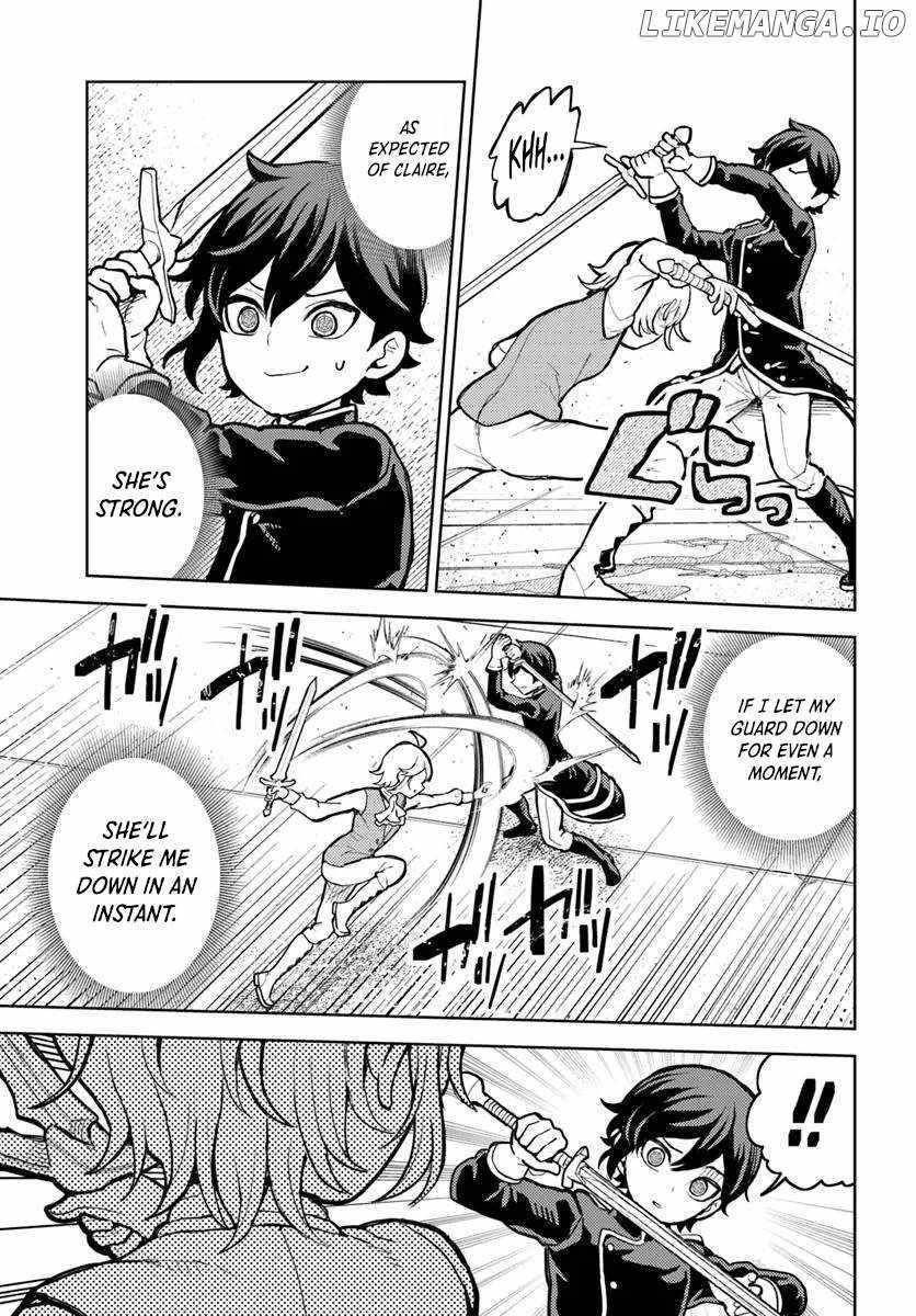 I Was Reincarnated as the Villain With Evil Eyes, so I Aim to Be a Mob Character Chapter 7.1 - Page 3